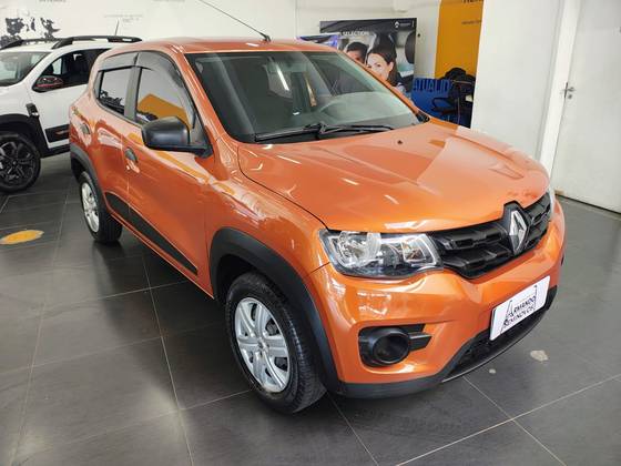 RENAULT KWID 1.0 12V SCE FLEX ZEN MANUAL RENAULT KWID 1.0 12V SCE FLEX ZEN MANUAL